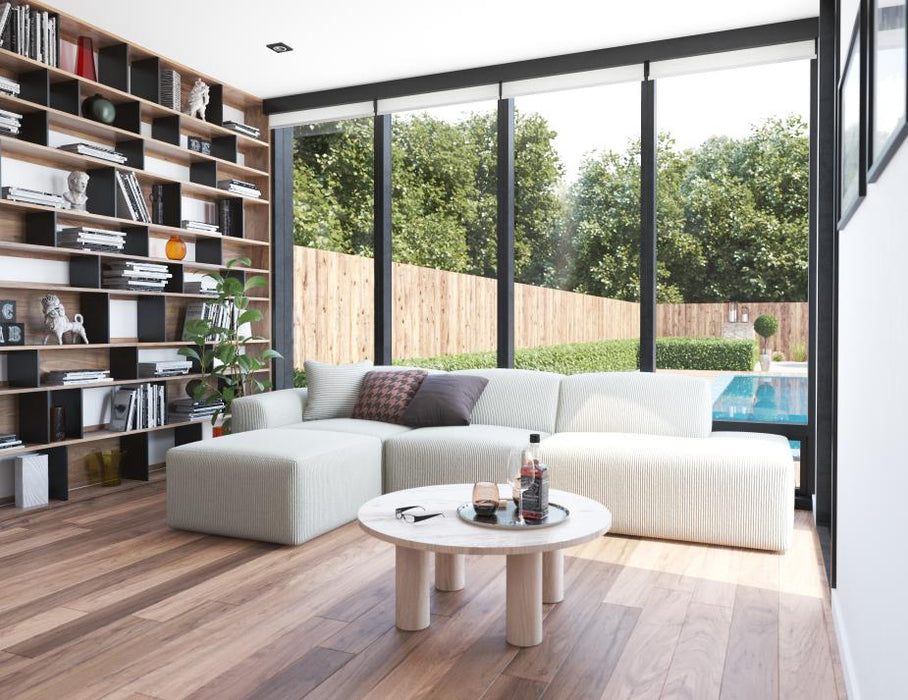 Monaco Sofa - Config C with Chaise - With Right Chaise