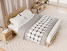 Nordica Bed Frame - Solid Oak, King