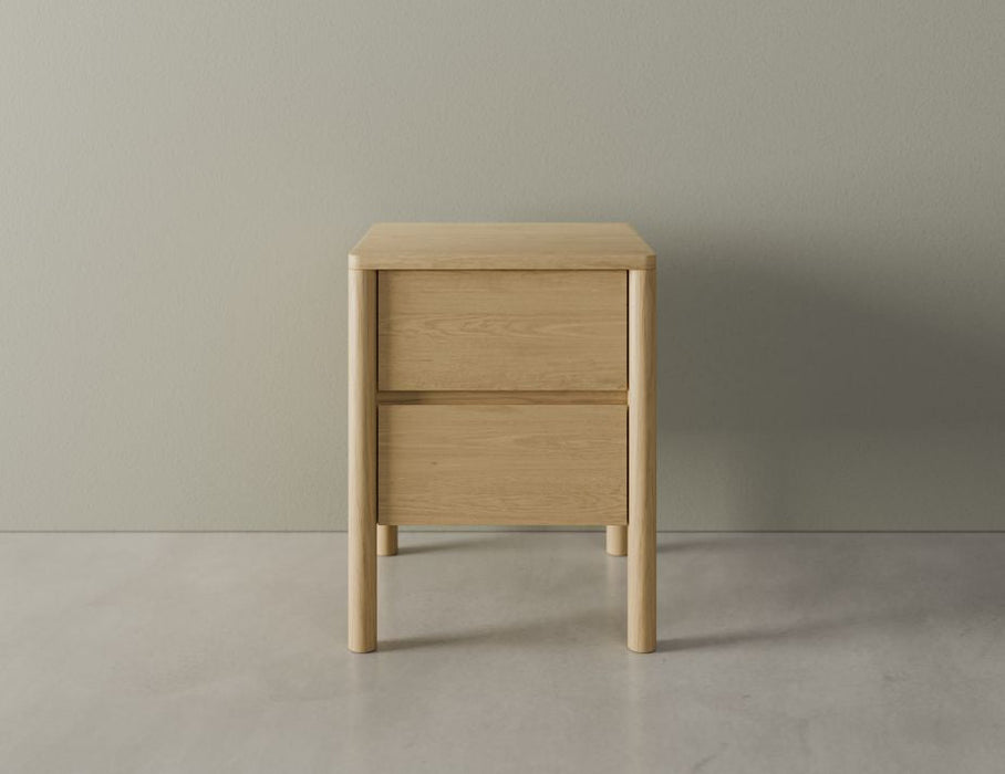 Nordica Bedside Table - Solid Oak