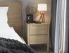Nordica Bedside Table - Solid Oak