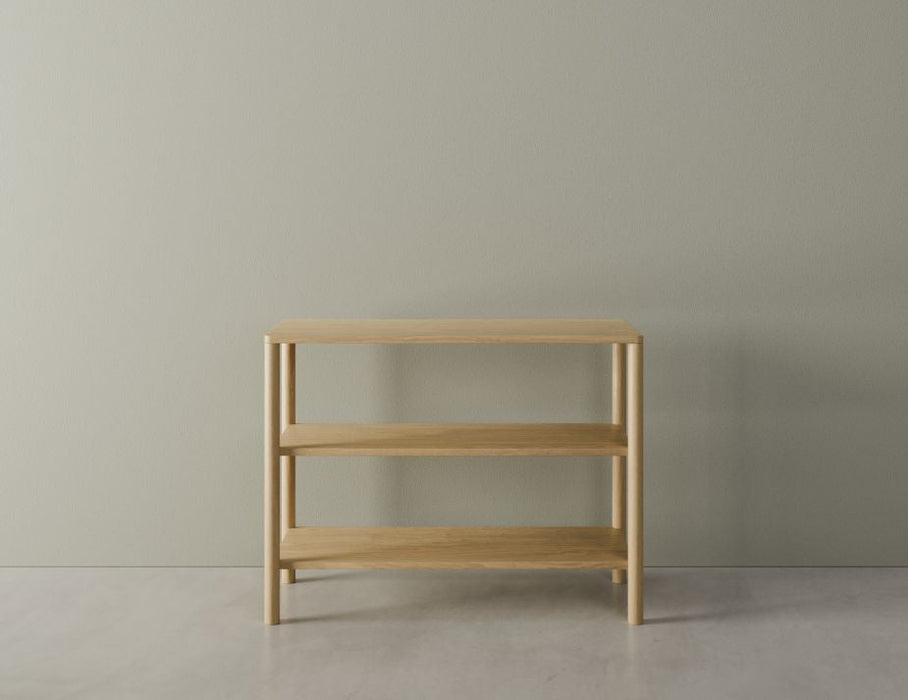Nordica Small Bookshelf - 2 Tier