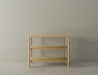 Nordica Small Bookshelf - 2 Tier