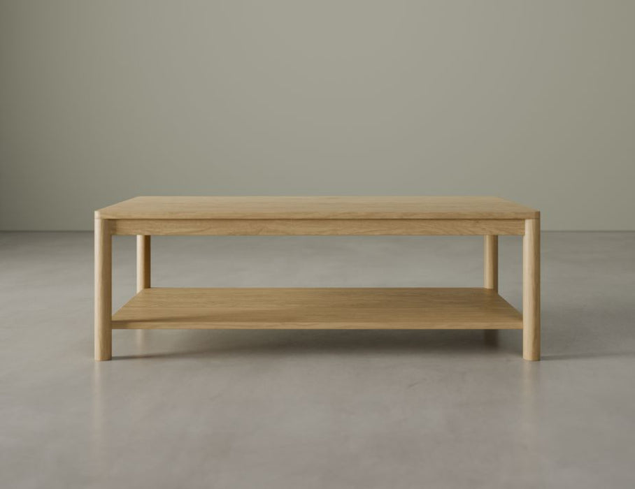 Nordica Coffee Table - Rectangular - 120cm - Solid Oak