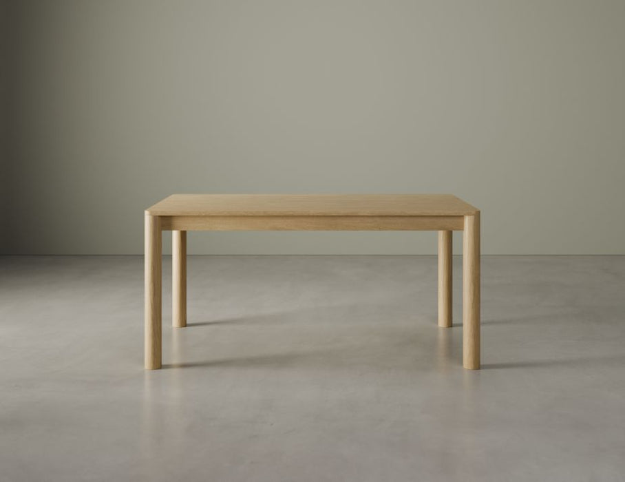 Nordica Dining Table - Solid Oak - 160 x 90cm