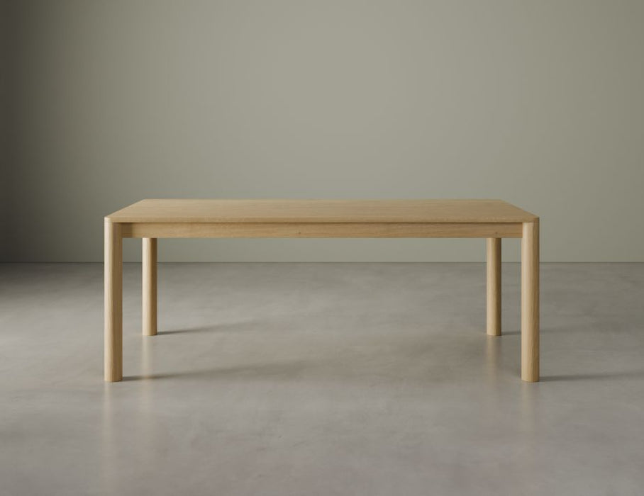 Nordica Dining Table - Solid Oak - 200 x 95cm