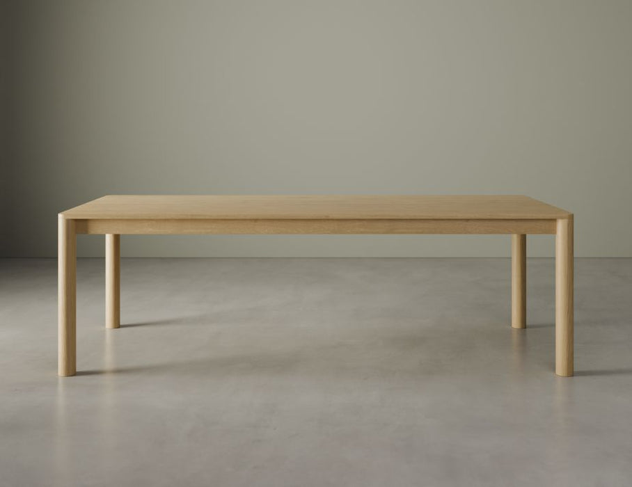 Nordica Dining Table - Solid Oak - 240 x 100cm