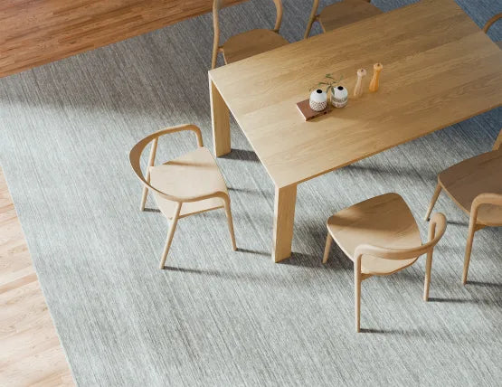 Pier Dining Table - Solid Oak - 160 x 90cm