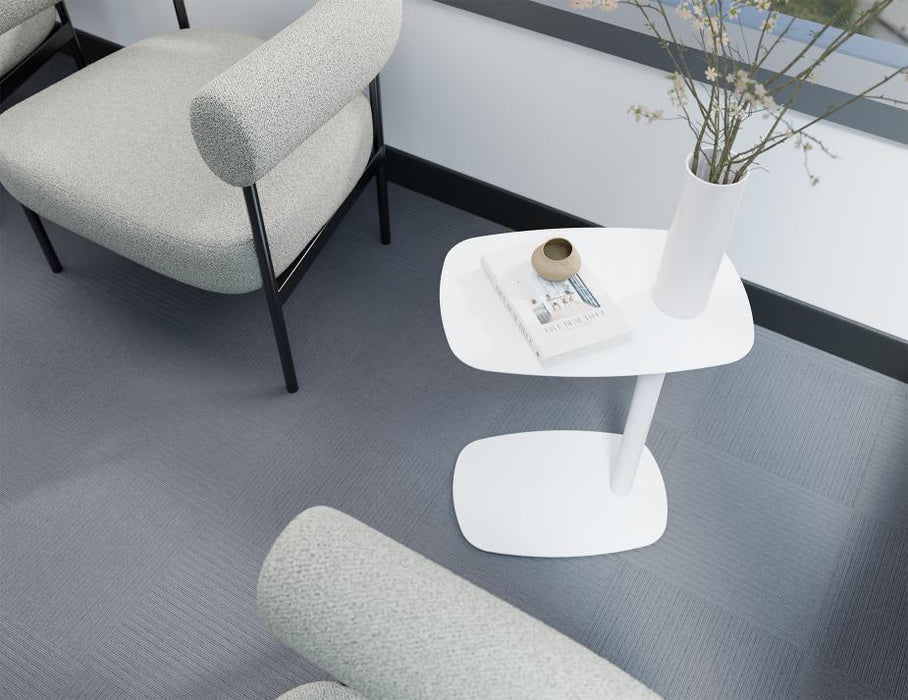 Spark Side Table - White