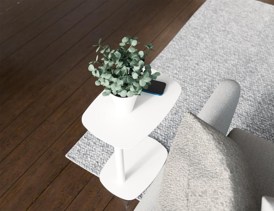 Spark Side Table - White
