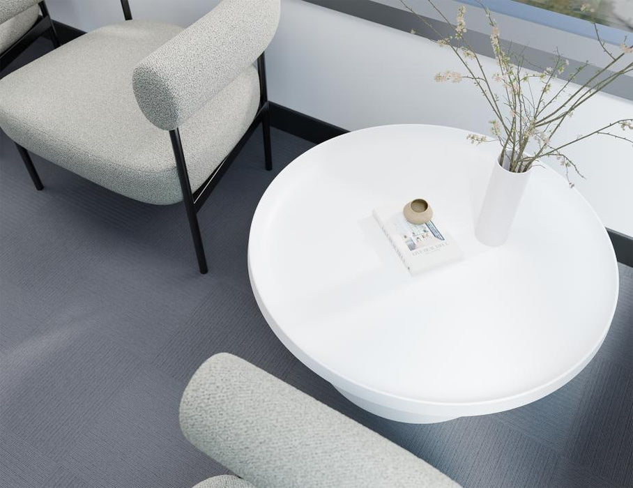 Tide Coffee Table - White