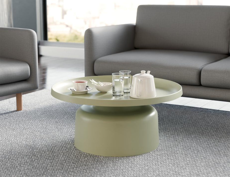 Tide Coffee Table - Green