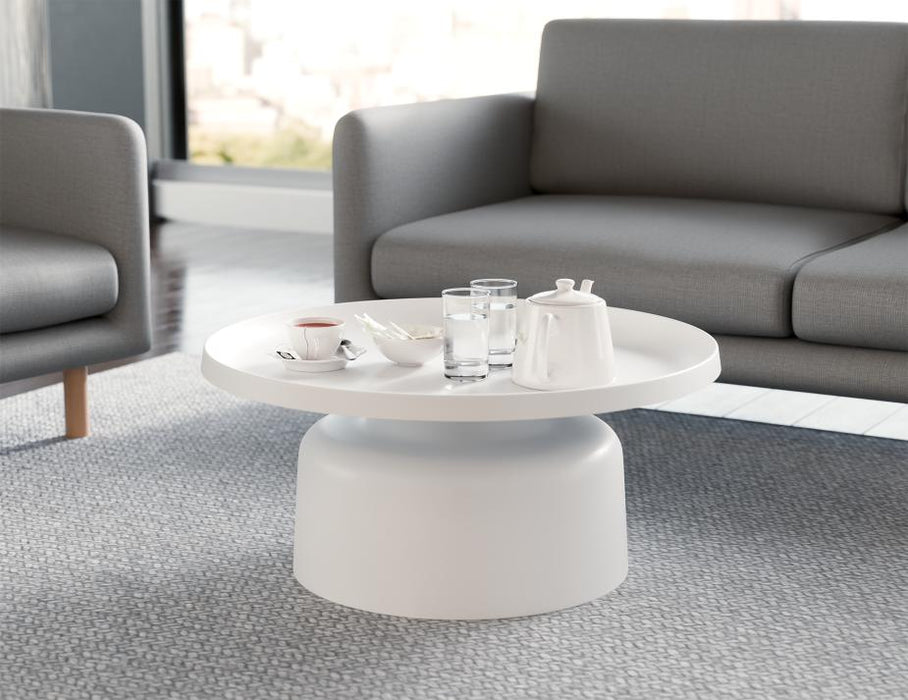 Tide Coffee Table - White