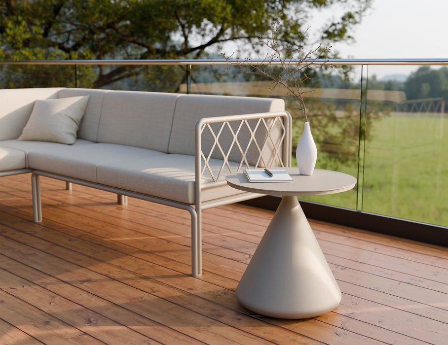 Kora Side Table - Outdoor - Latte