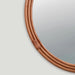 Lani Round Rattan Mirror detail