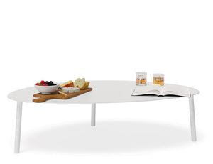 Cetara Coffee Table - Outdoor - White - Large