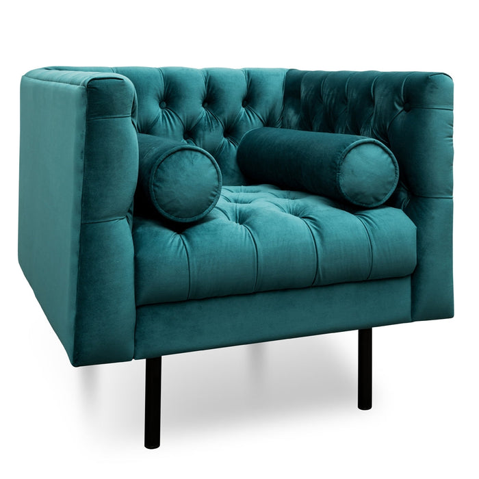 CLC2411-CA Armchair - Teal Green