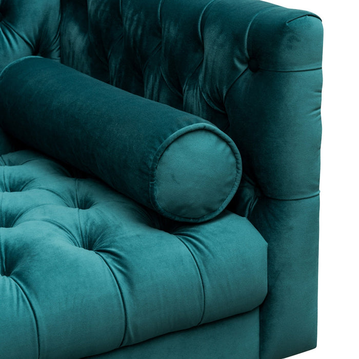 CLC2411-CA Armchair - Teal Green