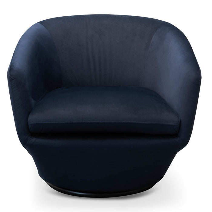 CLC2534-KSO Lounge Chair - Navy Velvet