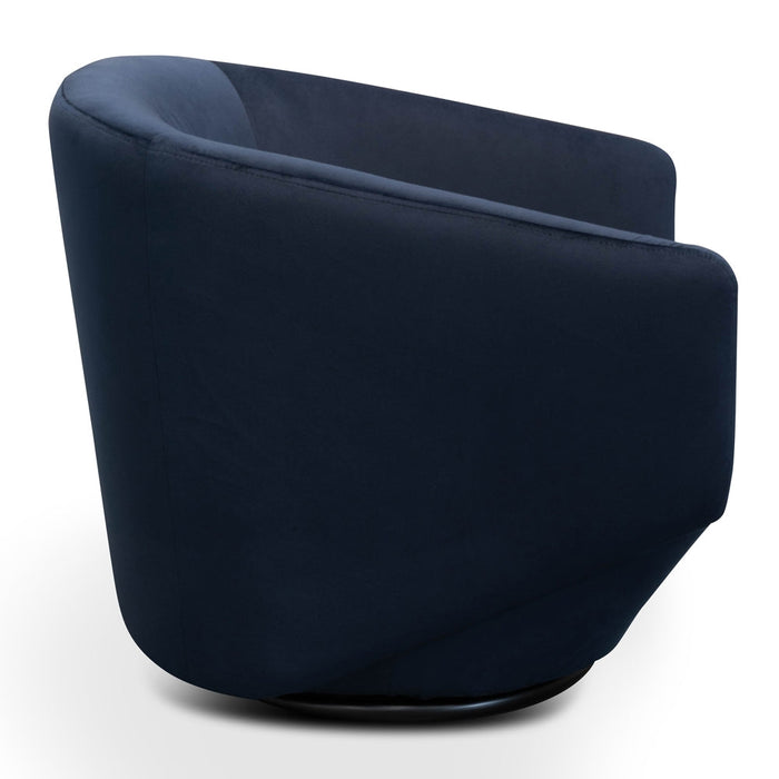 CLC2534-KSO Lounge Chair - Navy Velvet