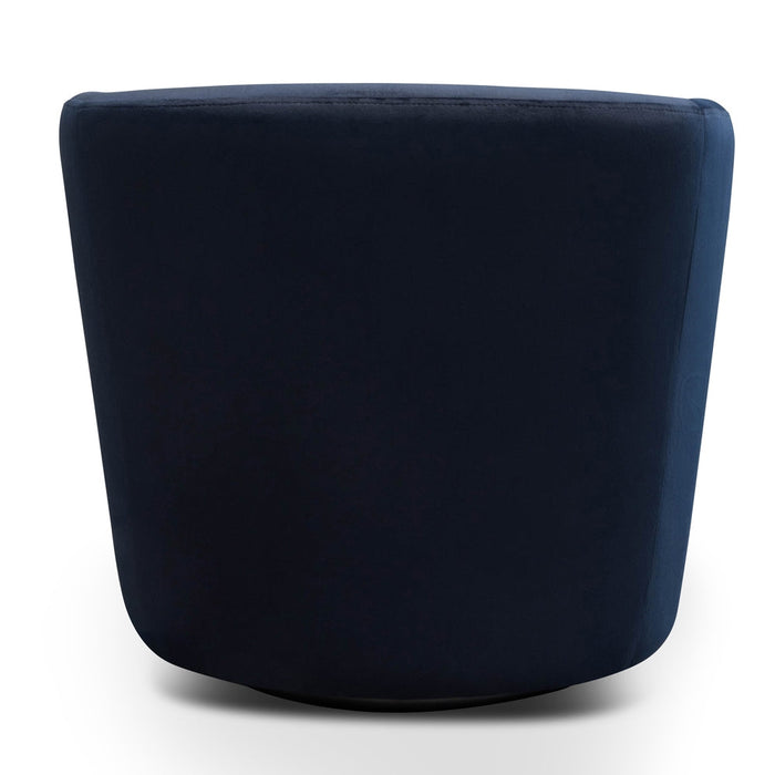 CLC2534-KSO Lounge Chair - Navy Velvet