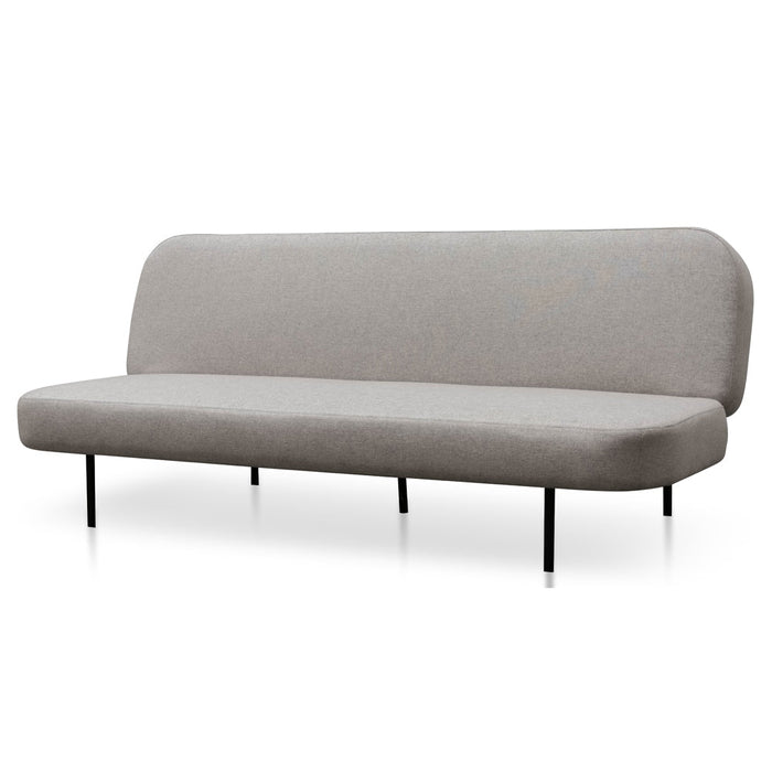 CLC2599-NIS 3 Seater Sofa Bed - Light Grey