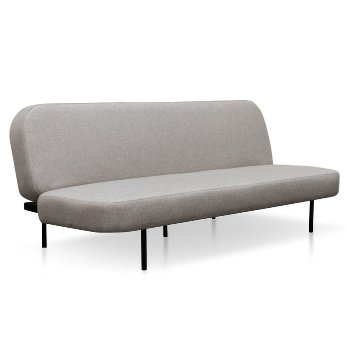 CLC2599-NIS 3 Seater Sofa Bed - Light Grey