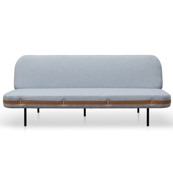 CLC2600-NIS 3 Seater Sofa Bed - Light Blue