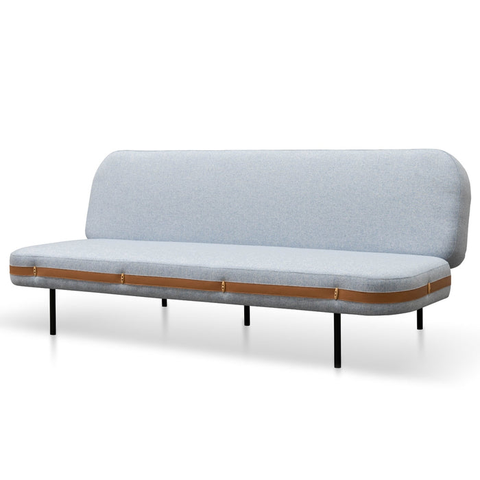 CLC2600-NIS 3 Seater Sofa Bed - Light Blue