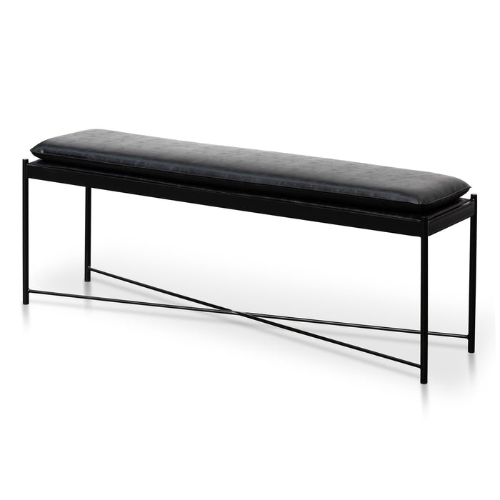 CLC2609-NI Ottoman - Black