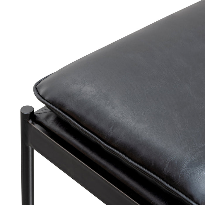 CLC2609-NI Ottoman - Black