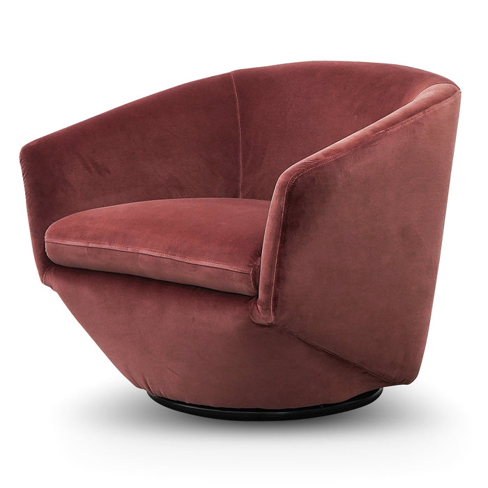 CLC2739-KSO Lounge Chair - Blood Orange