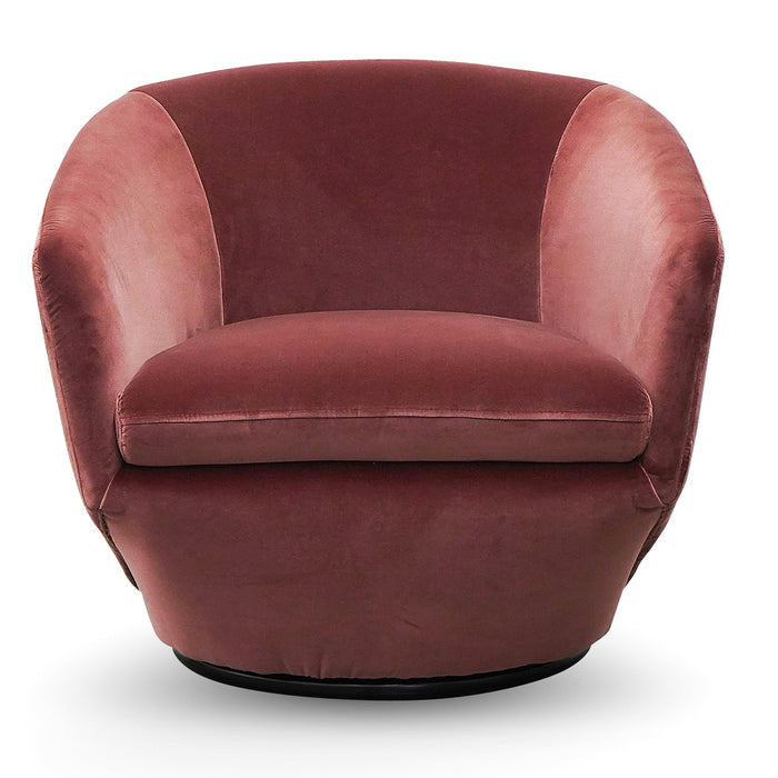 CLC2739-KSO Lounge Chair - Blood Orange