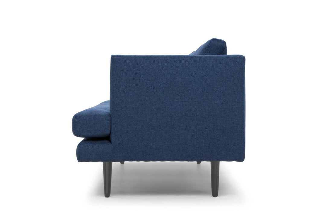 CLC762 3 Seater Fabric Sofa - Navy