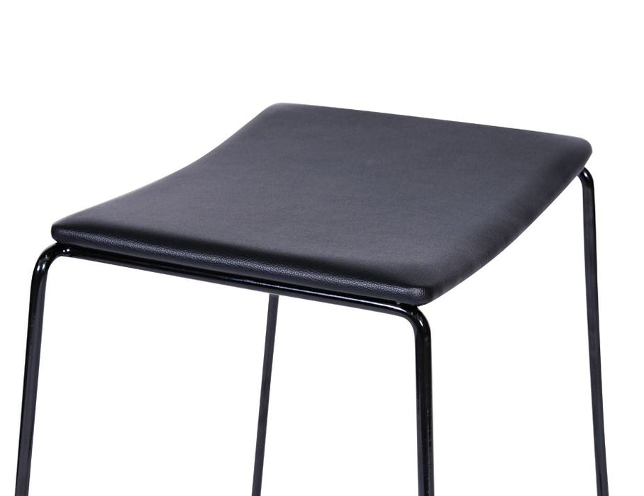 Ardent Stool - Black - Black Pad