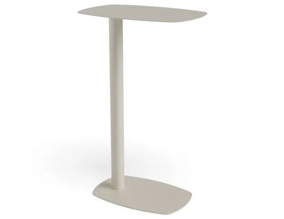 Ledge Side Table - Large - Putty, Boucle, 42cm W