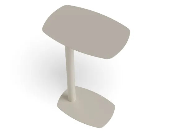 Ledge Side Table - Large - Putty, Boucle, 42cm W