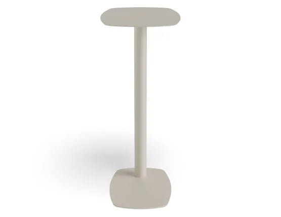 Ledge Side Table - Large - Putty, Boucle, 42cm W