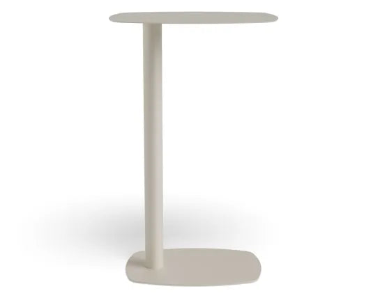 Ledge Side Table - Large - Putty, Boucle, 42cm W