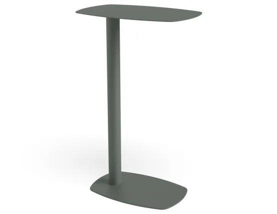 Ledge Side Table - Large - Wild Green, Wood, 42cm W