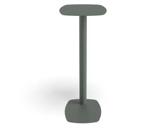 Ledge Side Table - Large - Wild Green, Wood, 42cm W