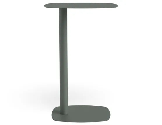 Ledge Side Table - Large - Wild Green, Wood, 42cm W