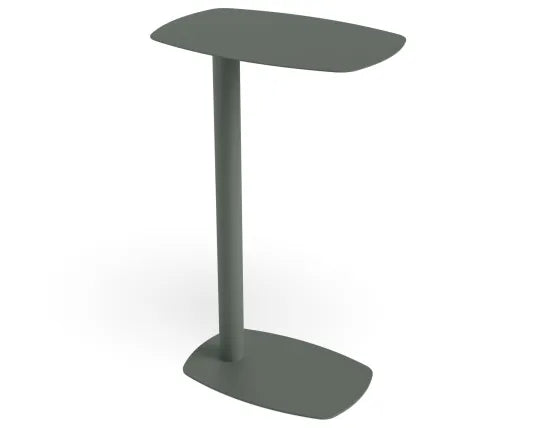Ledge Side Table - Large - Wild Green, Wood, 42cm W