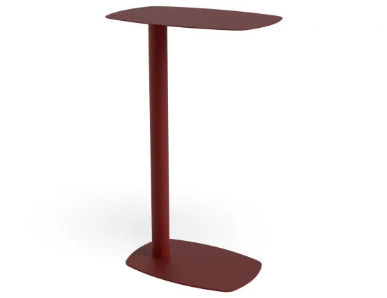 Ledge Side Table - Large - Berry Blush, Wood, 42cm W