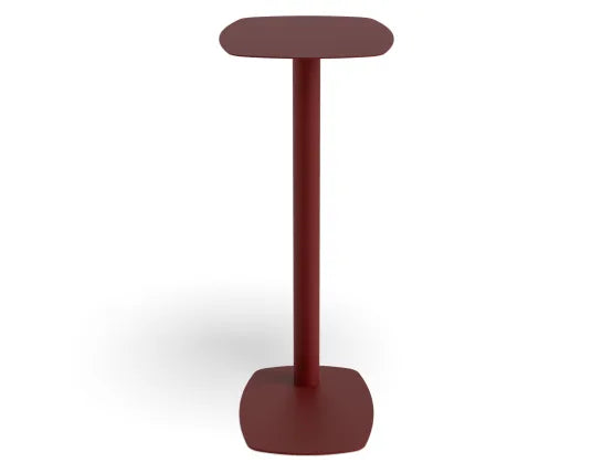 Ledge Side Table - Large - Berry Blush, Wood, 42cm W