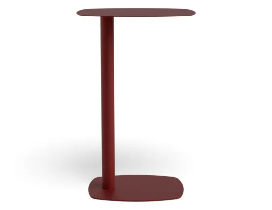 Ledge Side Table - Large - Berry Blush, Wood, 42cm W