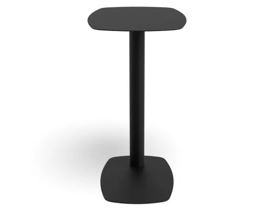 Ledge Side Table - Small - Black, Wood, 42cm W