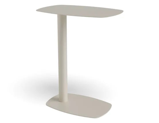 Ledge Side Table - Small - Putty, Boucle, 42cm W