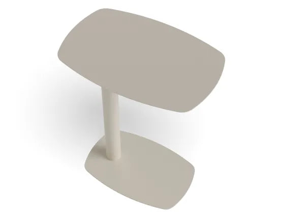 Ledge Side Table - Small - Putty, Boucle, 42cm W