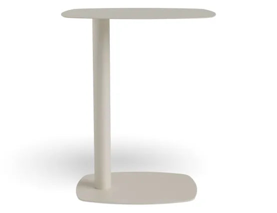 Ledge Side Table - Small - Putty, Boucle, 42cm W