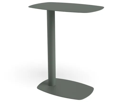 Ledge Side Table - Small - Wild Green, Wood, 42cm W